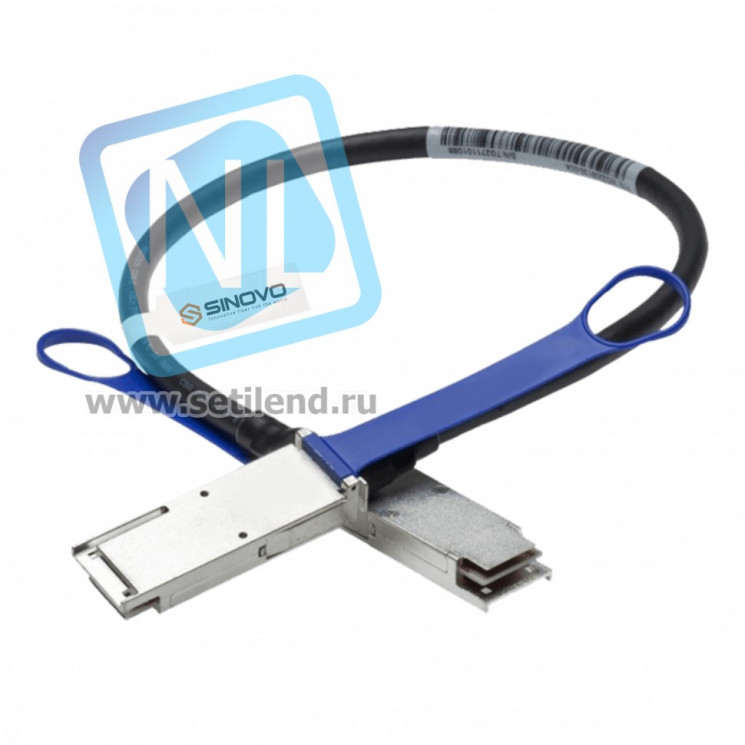 Модуль 200G QSFP-DD Direct Attach Cable (DAC)