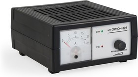 НПП Орион-325, Устройство зарядное для свинцовых аккумуляторов 12В, 0-18А