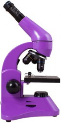 69047, (RU) Микроскоп Levenhuk Rainbow 50L Amethyst\Аметист