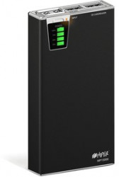 MP15000 BLACK, Внешний аккумулятор HIPER MP15000 Li-Ion 15000mAh 2.1A+1A 2xUSB черный