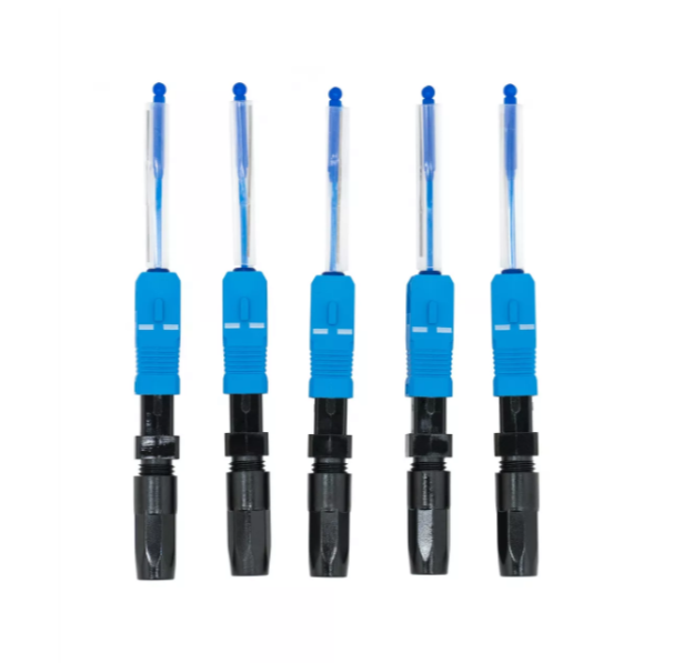 Разъем оптический FiberFox "Splice-On Connector" SC/UPC для кабеля 2,0 х 3.0, уп. 5 шт.