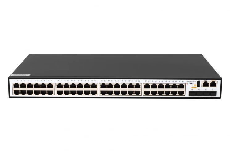 Управляемый коммутатор уровня 2 SNR-S2989G-48TX-RPS