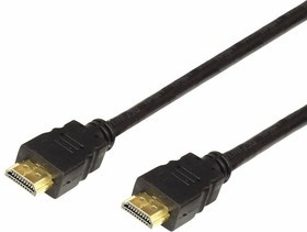 17-6203-8, Шнур HDMI - HDMI, длина 1,5 метра, (GOLD) (PE пакет)