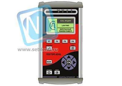 TESTER ADSL анализатор с опцией рефлектометра