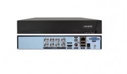 Мультиформатный видеорегистратор Линия XVR 8N H265-N для аналоговых и IP-видеокамер. Количество каналов: видео - 4, 1HDD объемом до 14Тб, H.265