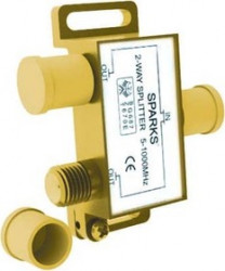 BGL1174 (SG1174), Разветвитель антенный на 2ТВ, 5-1000мгц, улучшенный