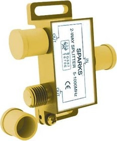 BGL1174 (SG1174), Разветвитель антенный на 2ТВ, 5-1000мгц, улучшенный