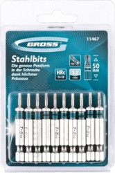 11467, Набор бит TORX 8х50, сталь S2, 10 шт.