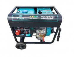 Дизельный генератор GESHT GD7500E3