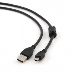 MiniUSB-BM 5p USB-AM 1.8m F
