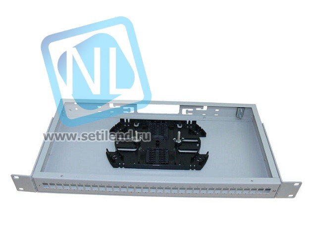 Кросс оптический 19" (ШКОС), до 32 SC портов