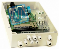 Уличный управляемый PoE коммутатор TFortis PSW-2G6F+ 4FE PoE+ 2FE dual PoE+ 2 GB SFP порта, питание 220В, IP66