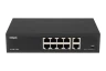 Неуправляемый 8 портовый PoE коммутатор PUS-2T08L-120RM с возможностью установки в стойку