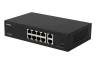 Неуправляемый 8 портовый PoE коммутатор PUS-2T08L-120RM с возможностью установки в стойку