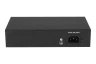 Неуправляемый 8 портовый PoE коммутатор PUS-2T08L-120RM с возможностью установки в стойку