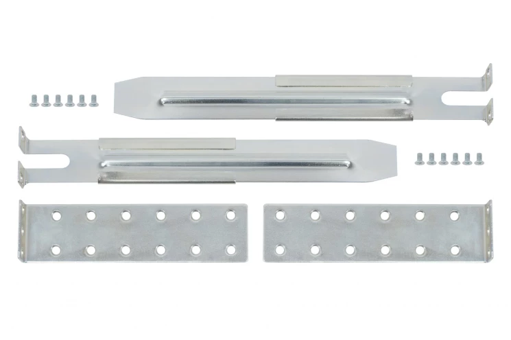 Комплект крепежа SNR-RMB-N5548-Z (гальваническое покрытие) в стойку для коммутаторов Cisco Nexus 5548