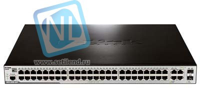 Коммутатор D-Link DES-3200-52P/C1A