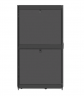 Напольный серверный шкаф Metal Box 48U 800х1200