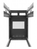 Напольный серверный шкаф Metal Box 48U 800х1200