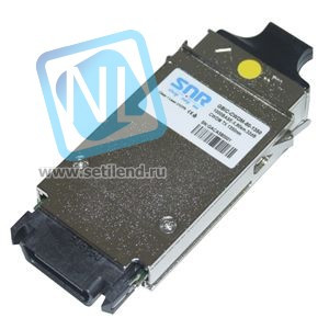 Модуль GBIC CWDM оптический, дальность до 80км (32dB), 1350нм