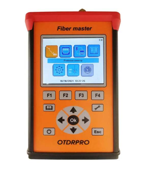Рефлектометр оптический Связьприбор OTDR FIBER MASTER (модуль M2)