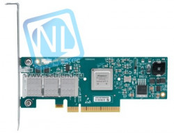 Сетевая карта Mellanox ConnectX-3, 1 порт 40GE (QSFP+)