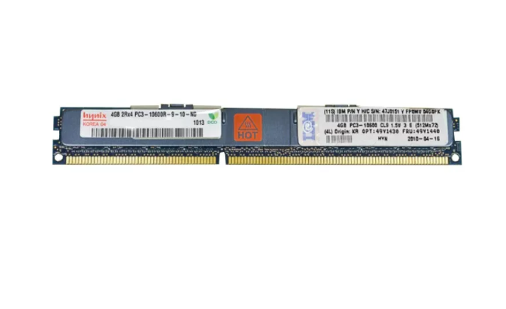 Память IBM VLP DDR PC3-10600R ECC Reg, 4GB