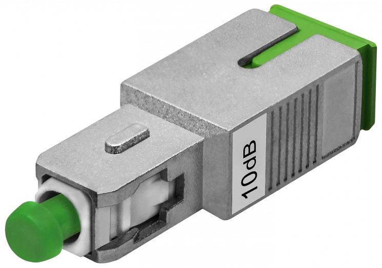 Аттенюатор SNR-ATT-MF-SC/APC-10dB (Male-Female)