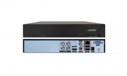 Мультиформатный видеорегистратор Линия XVR 4N H265-N для аналоговых и IP-видеокамер. Количество каналов: видео - 4, 1HDD объемом до 14Тб, H.265