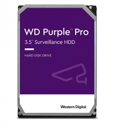 Жесткий диск WD Original SATA-III 2Tb WD22PURZ Video Streaming Purple (5400rpm) 256Mb 3.5" (WD22PURZ)