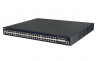 Управляемый PoE коммутатор уровня 3 BDCOM S3900-48P6X, 48x 10/100/1000BaseT PoE 802.3af/at до 740W, 6x 1/10GE SFP+, Hot Swap БП 1+1
