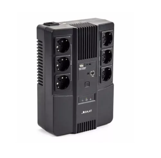 ИСТОЧНИК БЕСПЕРЕБОЙНОГО ПИТАНИЯ SKAT-UPS 800 AI