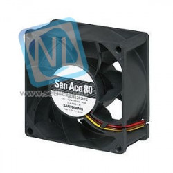 Система охлаждения SuperMicro 109P0812P2C031 Supermicro 80mm Rear Chassis Fan 5000rpm-109P0812P2C031(NEW)
