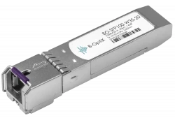 Модуль B-OptiX SFP WDM, дальность до 20км, 1310нм, 100Mb