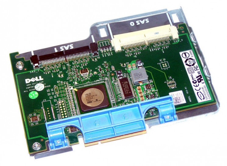 Контроллер Dell 0CR679 SAS PERC 6/iR internal controller-0CR679(NEW)