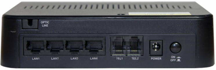 Абонентский терминал ONT GPON с 4 портами 10/100/1000-Base-T