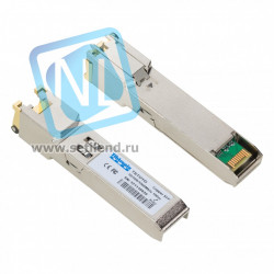 Модуль SFP 100M с интерфейсом RJ45, до 100м (NTL)