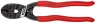 KNIPEX CoBolt® болторез, L-200 мм, рез: провол. мягк. d 6 мм, ср. d 5.2 мм, тв. d 4 мм, роял. струна d 3.6 мм, чёрн., 1-к ручки KN-7101200