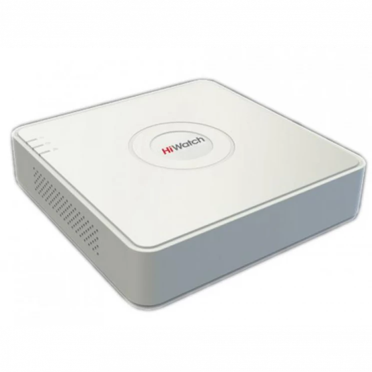 Видеорегистратор гибридный 8-ми канальный HiWatch DS-H208QA(C)