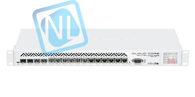 Маршрутизатор Mikrotik Cloud Core Router CCR1036-12G-4S-EM