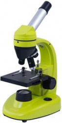 69049, (RU) Микроскоп Levenhuk Rainbow 50L Lime\Лайм