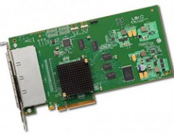 Контроллер LSi Logic SAS 9200-16e PCI-Ex8, 16-port SAS/SATA 6Gb/s-SAS 9200-16E(NEW)