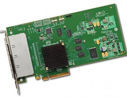 Контроллер LSi Logic SAS 9200-16e PCI-Ex8, 16-port SAS/SATA 6Gb/s-SAS 9200-16E(NEW)