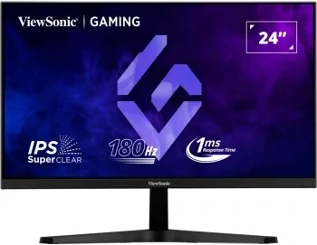 Монитор ViewSonic 23.8" VX24G1-HD черный IPS LED 16:9 HDMI матовая 300cd 178гр/178гр 1920x1080 180Hz