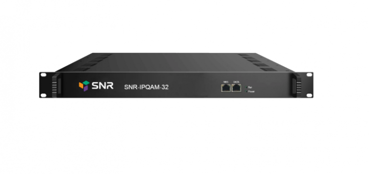 32 канальный DVB-C Модулятор SNR IPQAM-32 rev.1