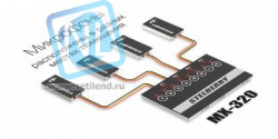 4-канальный цифровой аудиомикшер Stelberry MX-320 с произвольным микшированием каналов и индивидуальной регулировкой каждого канала