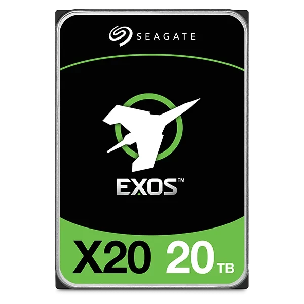 Жесткий диск HDD Seagate Exos X20 20TB SATA 7200 512e/4Kn 256MB