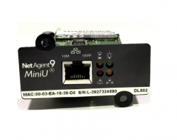 Модуль удаленного мониторинга SNMP DL802 для ИБП