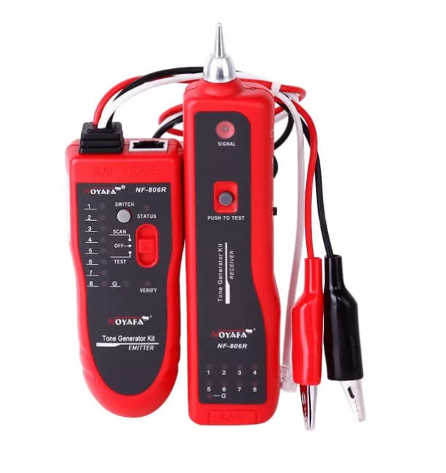 Кабельный тестер NF-806R
