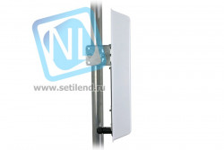 Антенна секторная Cyberbajt, 4.9-6.1 ГГц, 17dBi, 90° BOX, двухполяризационная